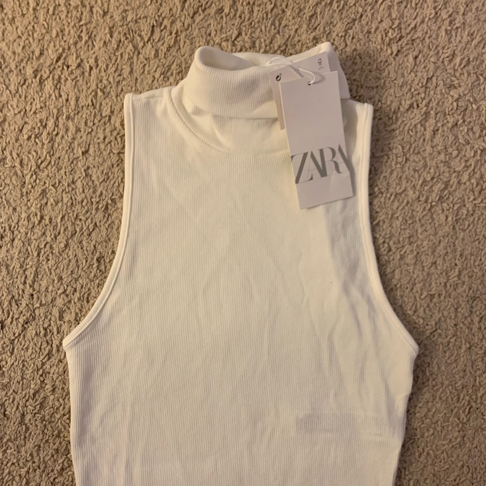 Brand new ZARA turtle/high neck top